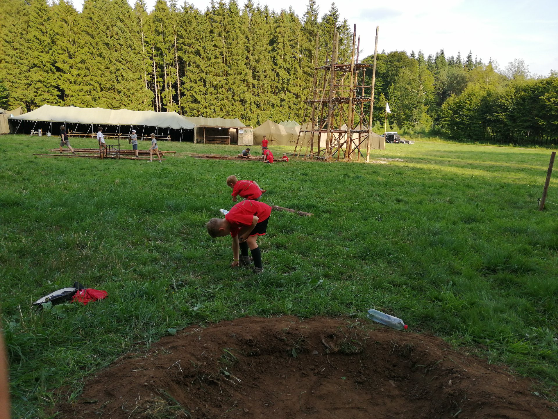 Sint-Martinus den XIIde - Kamp Losange WK